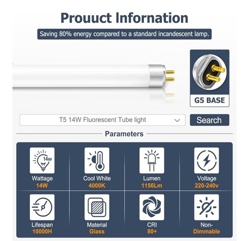 Pcs fluorescent tube 14 - pcs, /