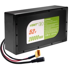 52V 20Ah Lithium ebike Battery