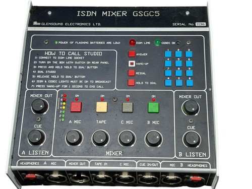 Glensound isdn mixer - glensound, pro