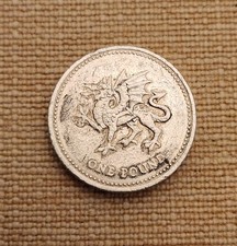 United Kingdom old coin,  1