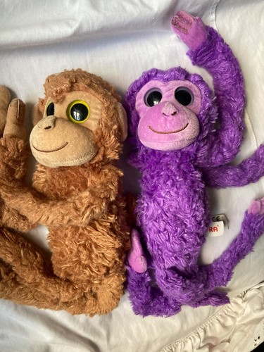 Aurora hanging monkey - hanging, soft