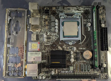 Intel i3-4150 ASRock H81M-ITX