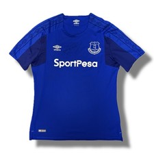 Signed WAYNE ROONEY Everton