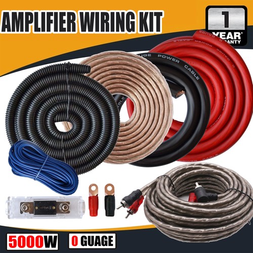5000w car amp - 5000w, gauge