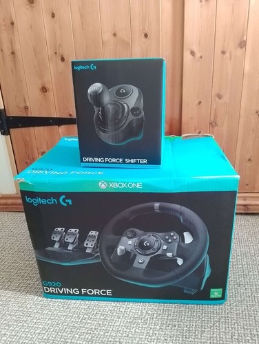 Logitech g920 driving force - driving,
