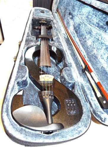 Stagg electric violin 4 - electric,