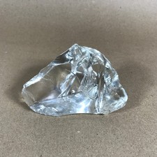 Glass Sculpture with Eskimo