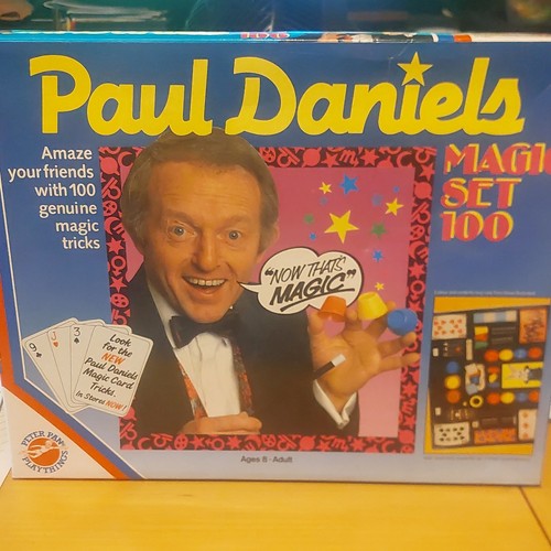 Paul daniels magic set 100 - paul,