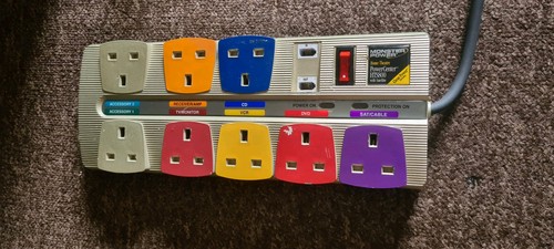 Monster hts 800 power - ac,