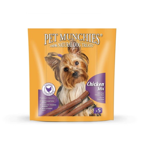 Pet munchies chicken - chicken, dog