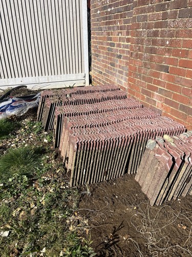 Redlands roof tiles - roof,