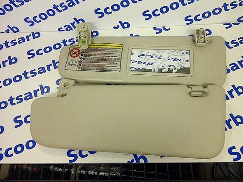 Fiat 500 pop sun visor - 2x,