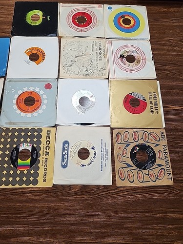 Lot rock pop mix records - rock,