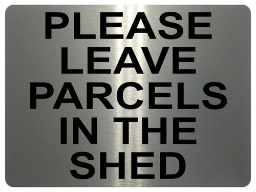 1311 please leave parcels - 1311,