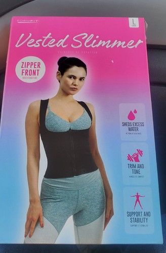 Formfit vested slimmer zipper - slimmer,
