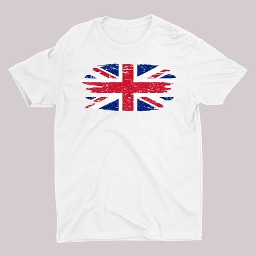 Distressed union jack flag - union,