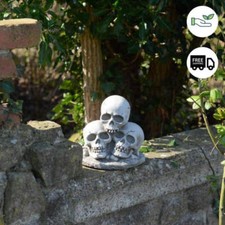 Three Skull Stone cast Garden