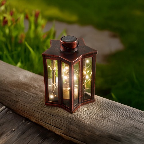 Solar led garden - solar, 2pc