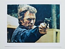 Vintage Clint Eastwood Magnum Force 8x10 Glossy Colour Photo. Mint. Dirty Harry