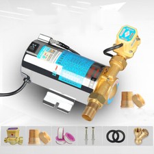 100W Water Pressure Booster Pump Shower Home Automatic Stainless Steel Pump