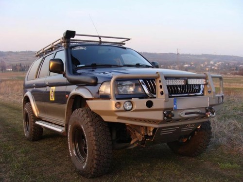 Mitsubishi pajero sport front - pajero,