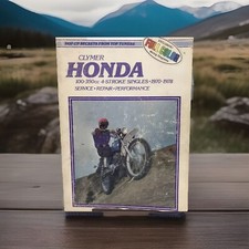 Honda Repair Manual 4 Stroke