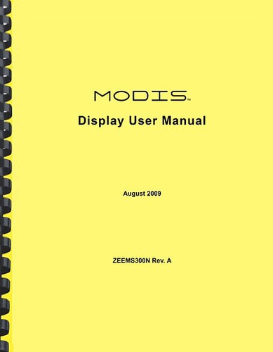 Snap modis eems300 - on,