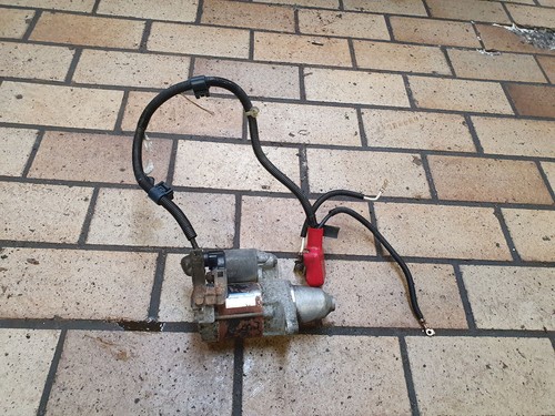 Org starter motor - org.,