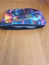 gamer colorful zip clousure wire bags new no defects