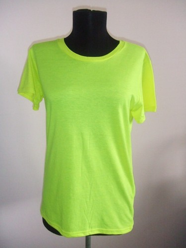 Neon yellow shirt 80s - neon,