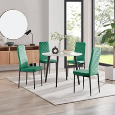 Koko 100cm Round Dining Table