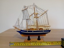Model Sailing Boat - GOELLETTE
