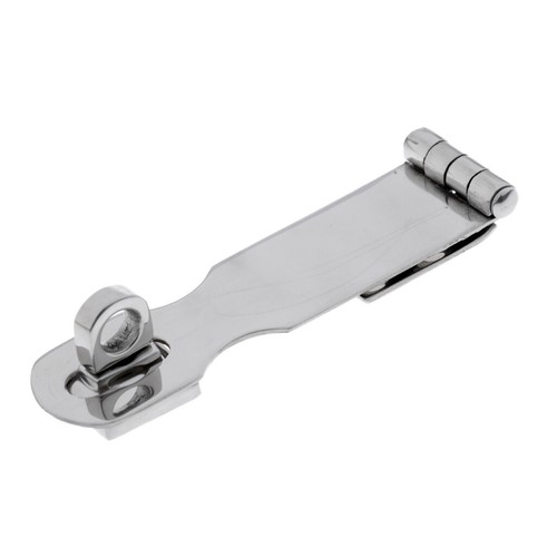 Hasp swivel lock stainless - lock,