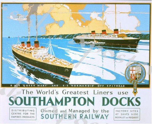 Vintage southern railways - vintage,