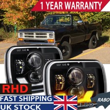Led Headlight RHD With Turn