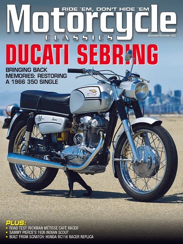 Motorcycle classics magazine - classics, |