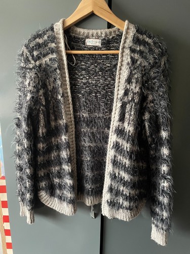 Indigo eyelashes knitted - m&s,