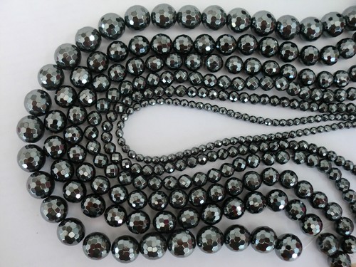 Polished gemstone hematite - polished,