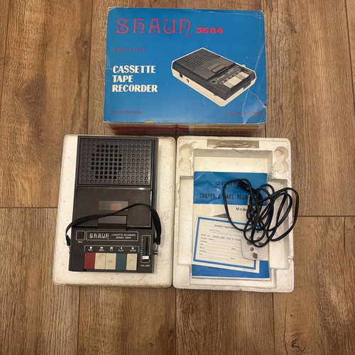 Shaun 3684 cassette tape - cassette,
