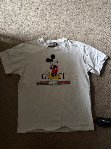 Used gucci disney mickey - gucci,