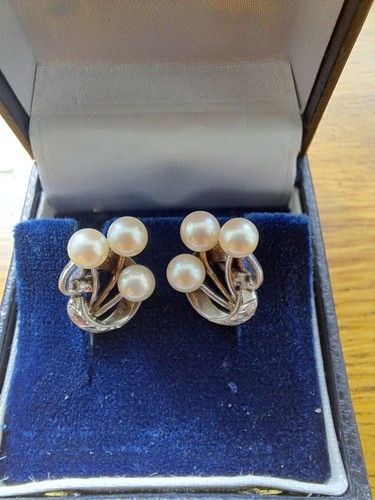 Mikimoto sterling silver - mikimoto,