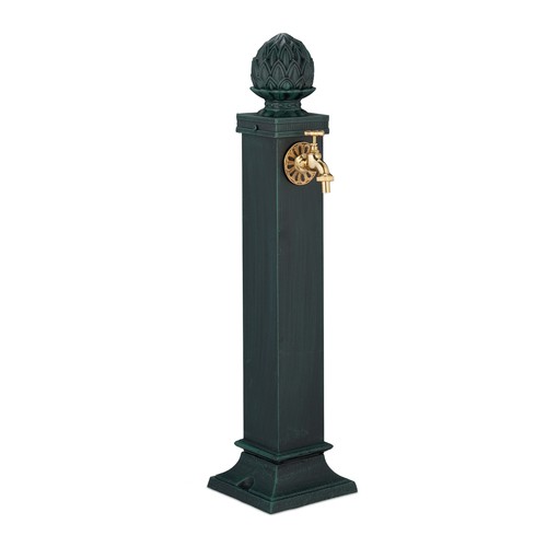 Column fountain garden - garden, tap