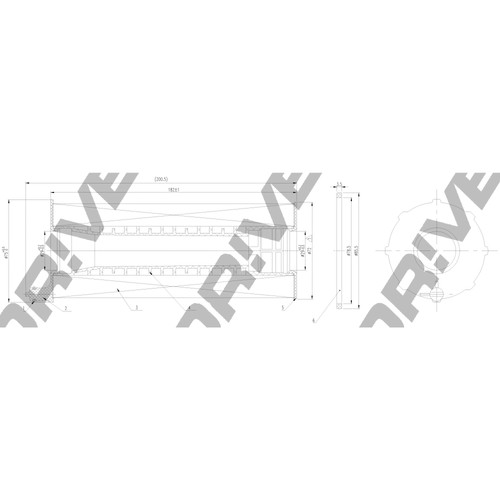 L11 0348 oil filter - dr!ve+, l11.0348