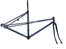 retro steel mixte frame and