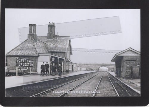 Scawby hibaldstow station - scawby,