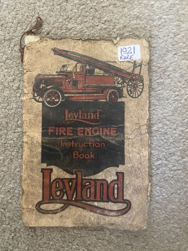 Leyland fire engine - leyland,
