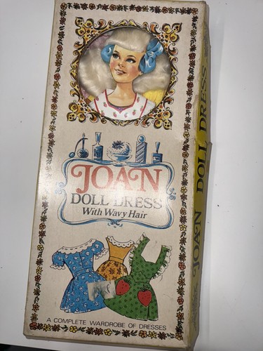 Vintage boxed joan - boxed, dolls