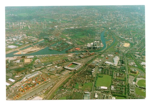 Rare postcard manchester - postcard,