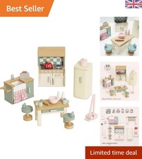 Educational Wooden Toy Kitchen
