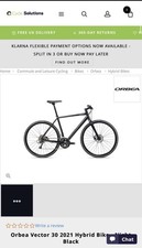 Orbea vector 2021 hybrid - orbea,